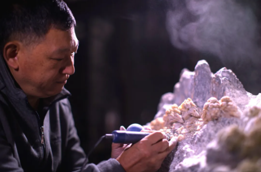 检察日报 | 浙江省人大代表叶品勇：一刀一凿“石雕情”