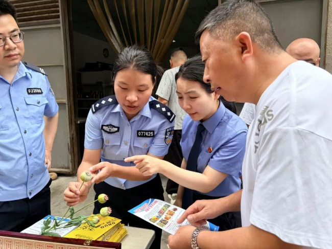 国际禁毒日丨检警联动守护物流寄递绿色通道  筑牢快递禁毒防线