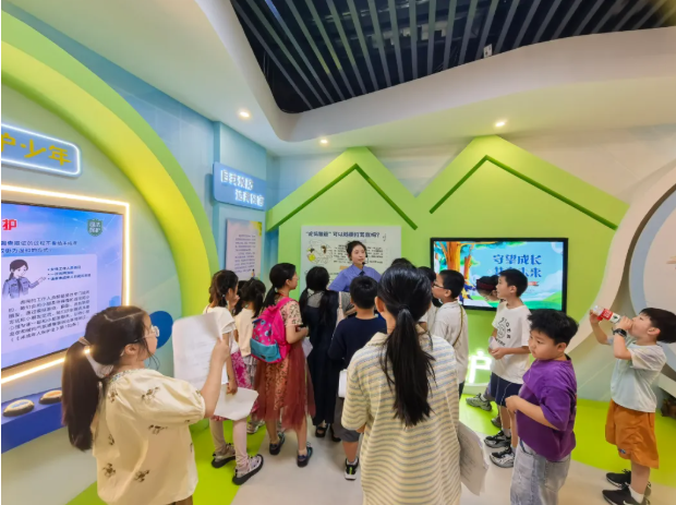 夏日普法不打烊！“蒲公英”未检多场暖心法治活动点亮缤纷暑假